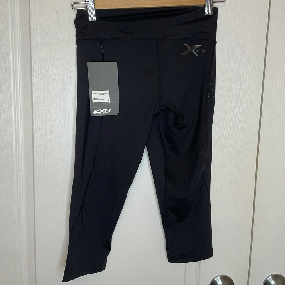 2XU workout core compression tights